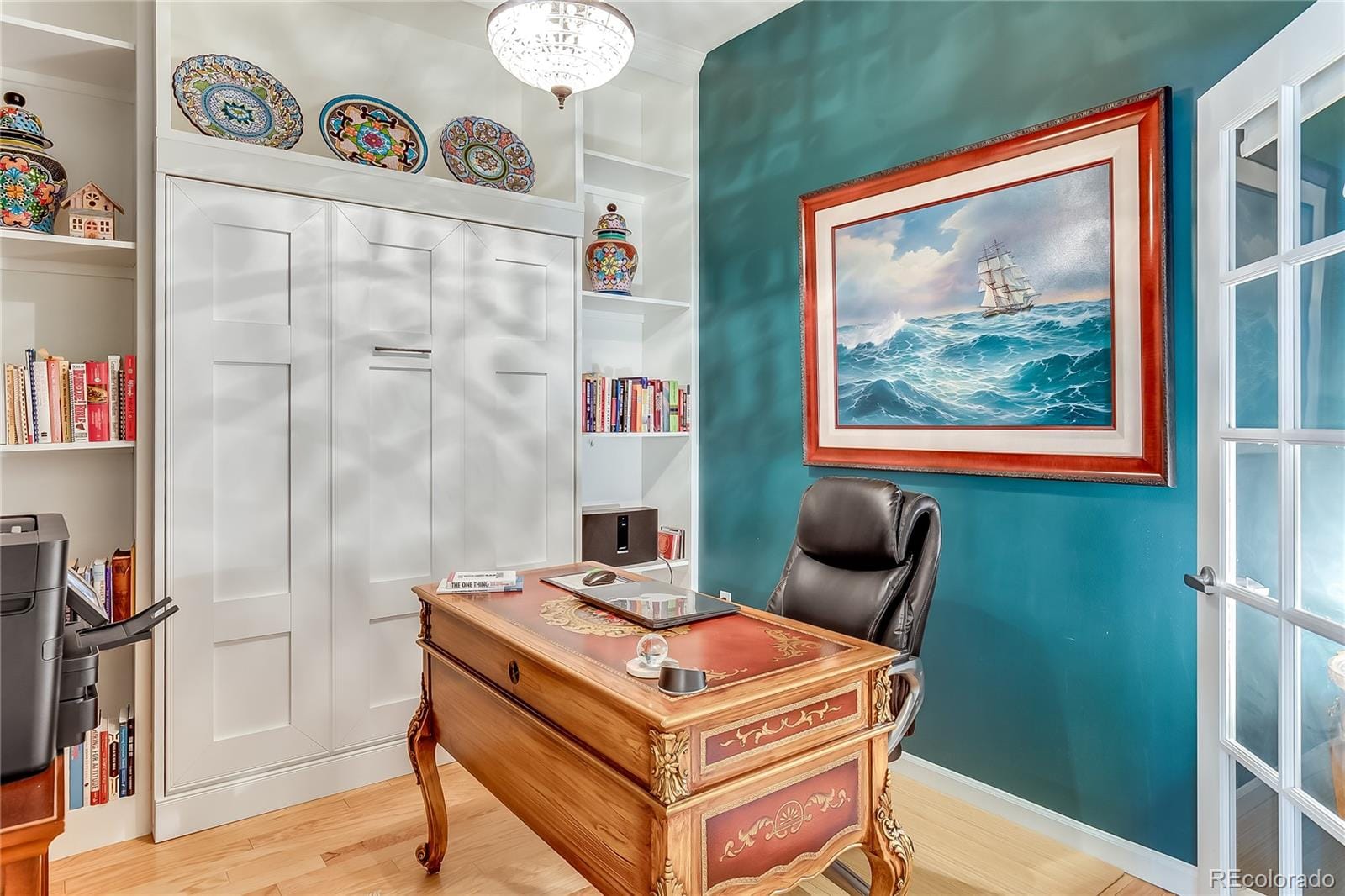 Elegant luxury home interior managed by Denver Rental